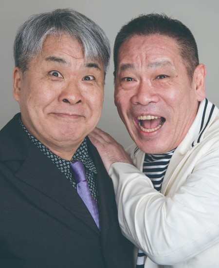 コント山口君と竹田君