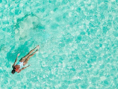 swimming