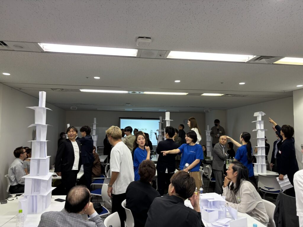 チームビルディングを学ぶANA Study Fly研修風景4